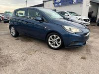Used Vauxhall Corsa 75 HP (55 kW) 2016 Blue Hatchback