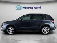 Begagnad Seat Ateca FR 148 HK (108 kW) 2021 Grå SUV