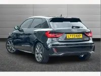 Used Audi A1 S-Line 110 HP (80 kW) 2023 Black SUV