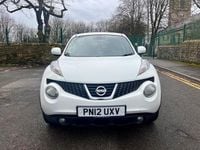 Used Nissan Juke Tekna 2012 White SUV