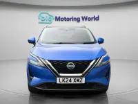 Used Nissan Qashqai N-Connecta 158 HP (116 kW) 2024 Blue SUV