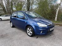 Used Ford C-MAX Zetec 99 HP (72 kW) 2010 Blue MPV