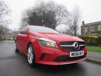 Begagnad Mercedes A180 Executive 2016 Röd Halvkombi