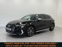 Used Audi S3 Sportback Premium 310 HP (228 kW) 2021 Black Hatchback