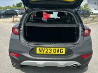 Used Kia Stonic 101 HP (74 kW) 2023 Grey SUV