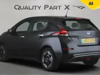 Used Nissan Leaf Acenta 110 kW (150 HP) 2023 Black Hatchback