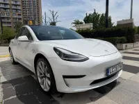 Used Tesla Model 3 Standard Range 52 kW (72 HP) 2020 White Sedan