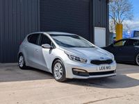Used Kia Ceed 2016 Silver Hatchback