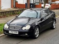 used Mercedes C180 C-ClassSE 3dr Auto