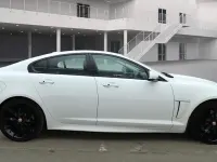 Used Jaguar XF Premium Luxury 2012 White Sedan