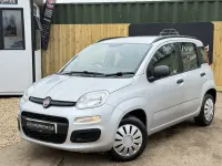 Gebraucht Fiat Panda Easy 69 PS (50 kW) 2016 Grau Kleinwagen
