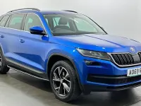 Used Skoda Kodiaq SE L 150 HP (110 kW) 2020 Blue SUV