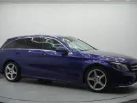 Second-hand Mercedes C200 AMG line 2017 Albastru Break
