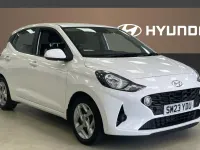 Used Hyundai i10 SE 84 HP (61 kW) 2023 White Hatchback