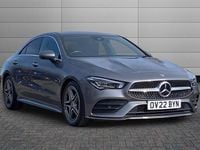 Used Mercedes CLA180 AMG Line Premium Plus 136 HP (100 kW) 2022 Mountain grey Sedan
