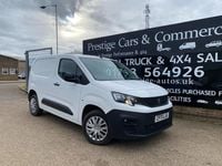 Used Peugeot Partner Premium 100 HP (73 kW) 2021 White MPV