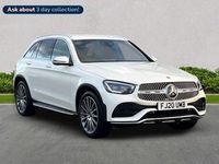 Used Mercedes GLC300 AMG Line Premium 2020 White Estate