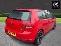 Used VW Golf VII Match 2015 Red Hatchback