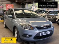 Used Ford Focus Zetec 2008 Blue Hatchback