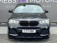 Usado BMW X4 M Sport 2017 Negro SUV