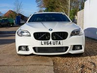 Used BMW 520 M Sport 2014 White Estate