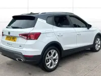 Used Seat Arona FR 116 HP (85 kW) 2025 White SUV