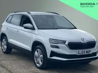 Gebraucht Skoda Karoq SE 116 PS (85 kW) 2025 Weiß SUV