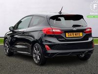 used Ford Fiesta HATCHBACK 1.0 EcoBoost 140 ST-Line 3dr [17" Wheels, ST-Line upper grille & full bodystyling kit, Heated Windscreen]