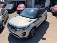 Used Land Rover Range Rover evoque First Edition 180 HP (132 kW) 2019 Silver SUV