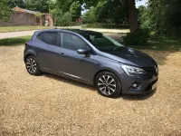 Used Renault Clio Iconic 2019 Grey Hatchback