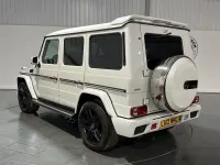 Used Mercedes G65 AMG AMG 2012 Mystic white metallic tricoat SUV