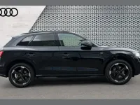 Used Audi Q5 Black Edition 245 HP (180 kW) 2019 Black SUV