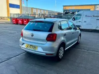 Used VW Polo S 2015 Silver Hatchback