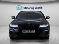 Used BMW 520 M Sport 190 HP (139 kW) 2022 Black Estate