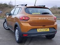 Used Dacia Sandero Expression 91 HP (66 kW) 2023 Orange Hatchback