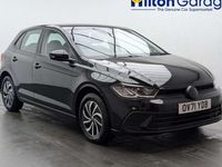 Used VW Polo S 95 HP (69 kW) 2021 Black Hatchback