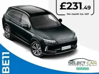 Nowe Skywell BE11 150 kW (204 KM) 2026 Szary SUV