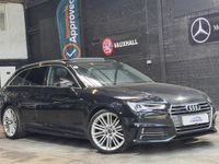 Used Audi A4 S-Line 190 HP (139 kW) 2017 Black Estate