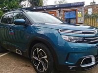 Używany Citroën C5 Flair 131 KM (96 kW) 2020 Niebieski Hatchback