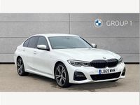 Used BMW 330e M Sport 292 HP (214 kW) 2019 White Sedan
