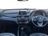 Used BMW X1 xLine 231 HP (169 kW) 2018 Silver SUV