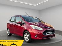 Used Ford B-MAX Zetec 100 HP (73 kW) 2017 Red MPV