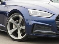 Used Audi A5 Sportback Black Edition 187 HP (137 kW) 2020 Blue Hatchback