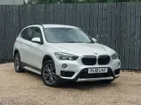 Used BMW X1 Sport Line 190 HP (139 kW) 2018 White SUV