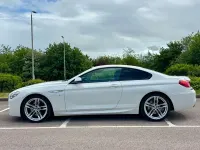 Used BMW 640 M Sport 313 HP (230 kW) 2016 White Coupe