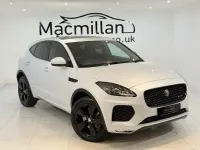 Used Jaguar E-Pace Chequered Flag 200 HP (147 kW) 2020 White SUV
