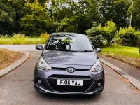 Used Hyundai i10 SE 2016 Grey Hatchback