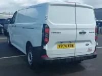 Used Ford Transit Custom 136 HP (100 kW) 2024 White Van
