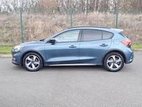 Used Ford Focus Active 125 HP (91 kW) 2020 Blue Hatchback