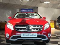 Used Mercedes GLA200 SE 156 HP (114 kW) 2018 Red SUV
